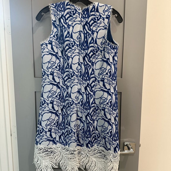 Nha Bhanh Blue Lace Dress - Picture 4 of 5